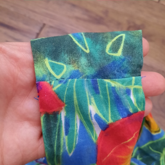 Jams World Vintage Marilyn Tropical Flower and Fruit Print Short Sun Dress - Picture 15 of 16